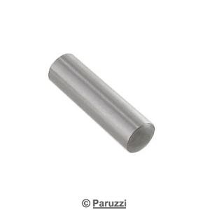 Heater cable dowel pin stainless steel