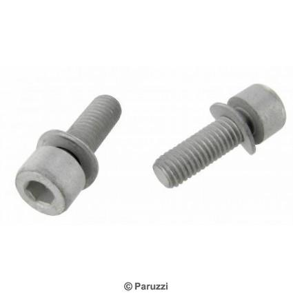 Socket head bolt with washer M8 (per pair)