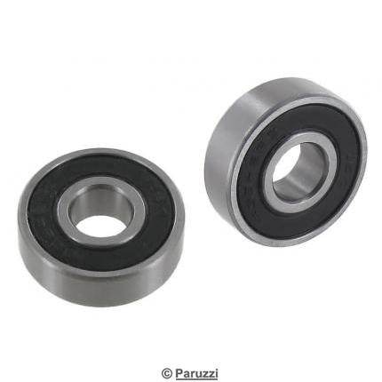 Sliding door hing upper roller bearings (per pair)