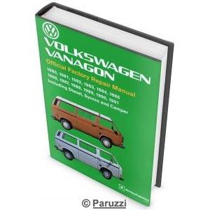 Bok: VW Officiell fabriksreparationshandbok