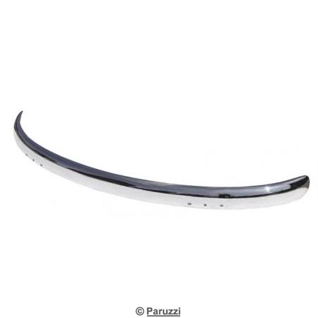 Rear bumper chromed B-quality