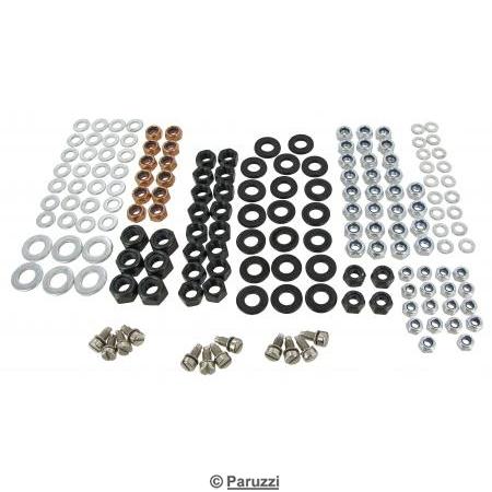 Kit de montage pour carter moteur (type avec goujons de cylindre de 10 mm)
