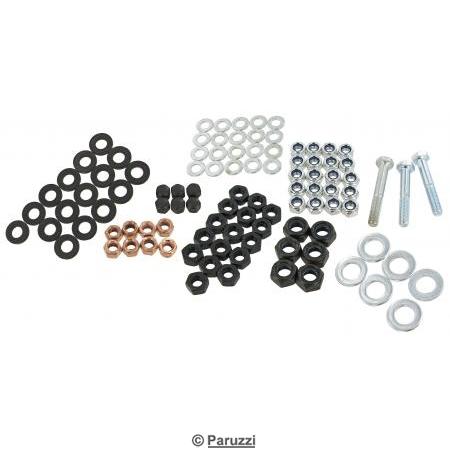 Short block hardware kit (8 mm cylinder studs)