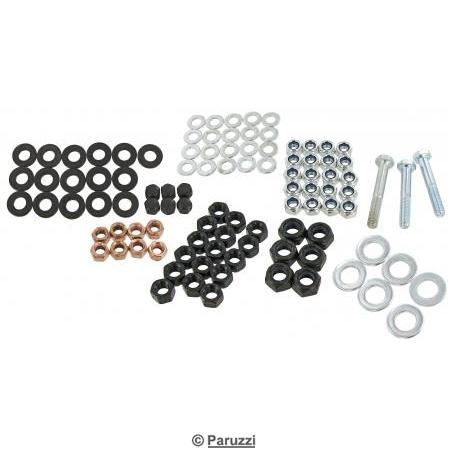 Short block hardware kit (10 mm cylinder studs)