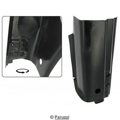 A-pillar underside with hing mounting points B-quality right