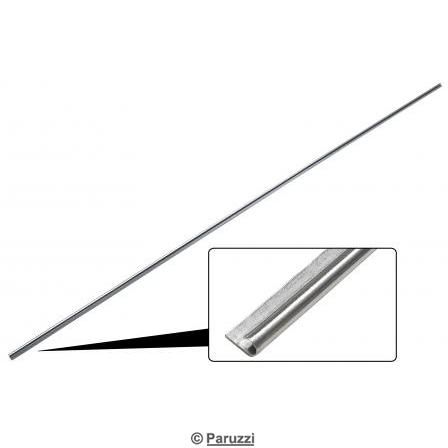 Rebord pour joints de capot avant ou arrire, 110 cm (la pice)
