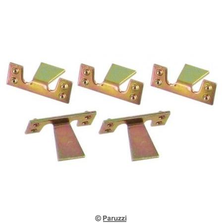 Running board molding clip (5 pieces)