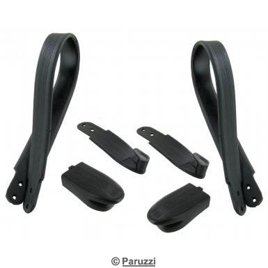 Assist strap kit black (per pair)