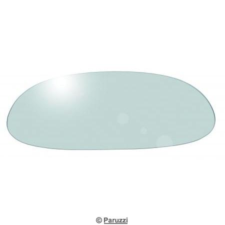 Glace de lunette arrire verre tint vert
