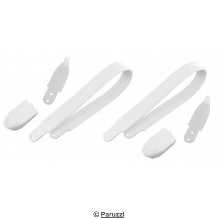 Assist strap kit white (per pair)