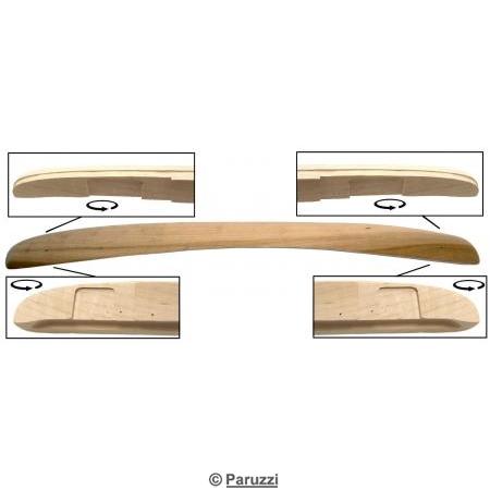 Wooden front bow