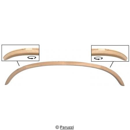 Wooden mid bow 