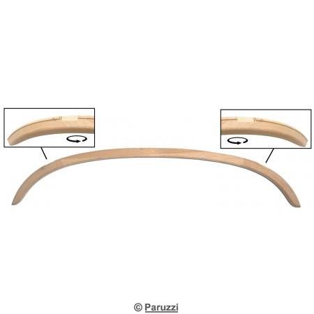 Houten kapframe middenbalk
