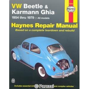 Bok   VW beetle & karmann ghia  Engelsk
