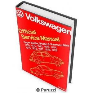 VW official service manual