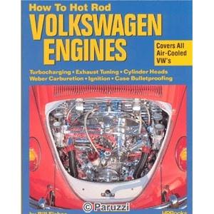 Kirja: How to HotRod Volkswagen Engines