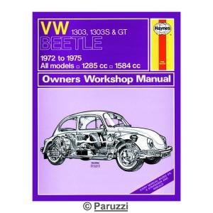 Kirja: Omistajan Workshop Manual