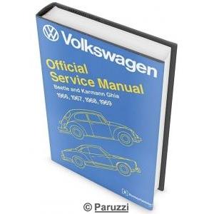 Kirja: VW Official Service Manual