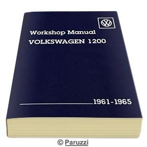 Boek: VW Workshop Manual 

