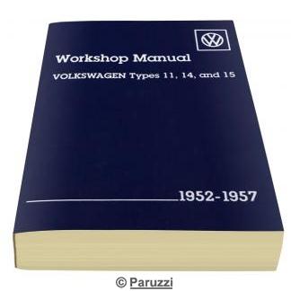 Kirja: VW Workshop Manual