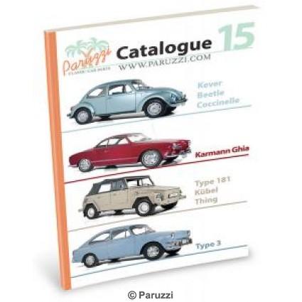 Paruzzi Bubbla, Karmann Ghia, Typ 3, Typ 181 Katalog nr 15