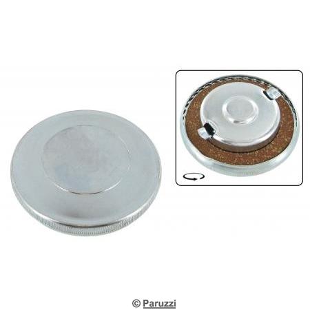 Fuel cap without lock
