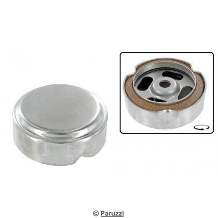 Fuel cap without lock 