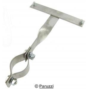 Support de plaque pays en inox
