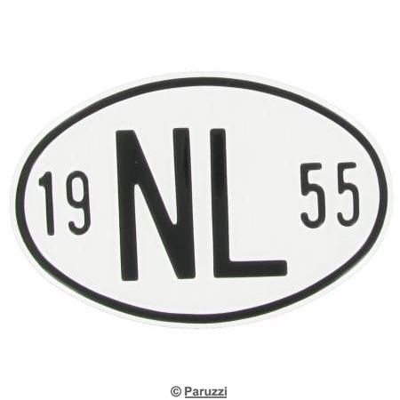 Nationaliteits plaatje: NL 1955