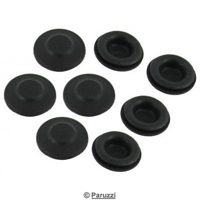 Capuchons pour boulon de porte (lot de 8 pices)
