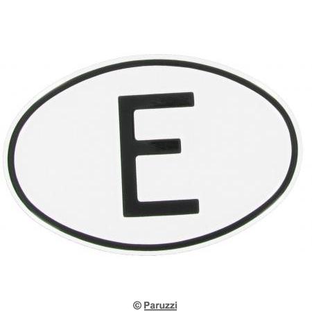 E  metal plate