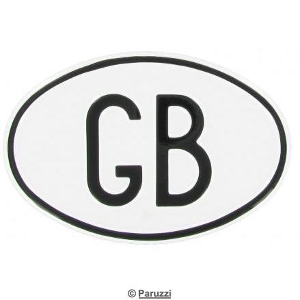 GB  metal plate
