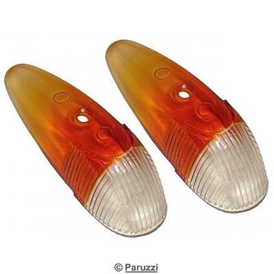 Turn indicator lens Italian (per pair)