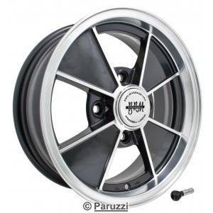 BRM wheel gloss black (each)