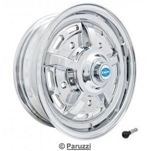 Sprintstar wheel complete chromed (each)