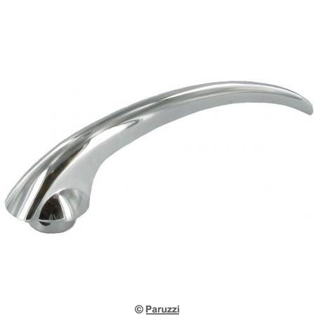 Poigne intrieure/contre-poigne chrome de porte standard (la pice)
