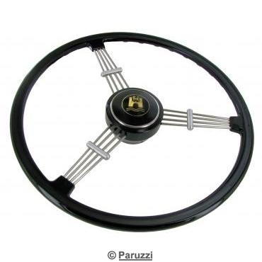 Banjo steering wheel black