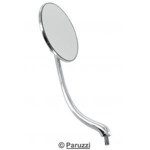 FLAT 4 exterior mirror stainless steel left or right (each)