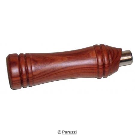 Handbrake cover rose wood