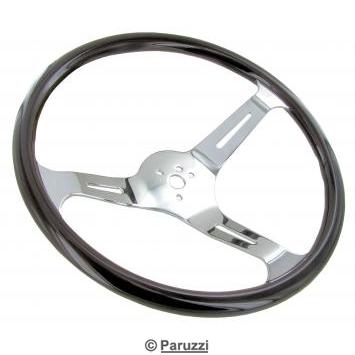 Wooden GT steering wheel 