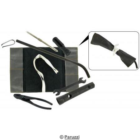 Tool kit with bag