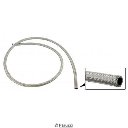 Durite/flexible d'essence renforce tresse inox, au mtre
