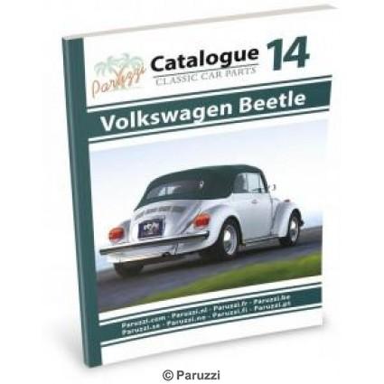 Catalogue Paruzzi imprim n 14 pour la Coccinelle VW
