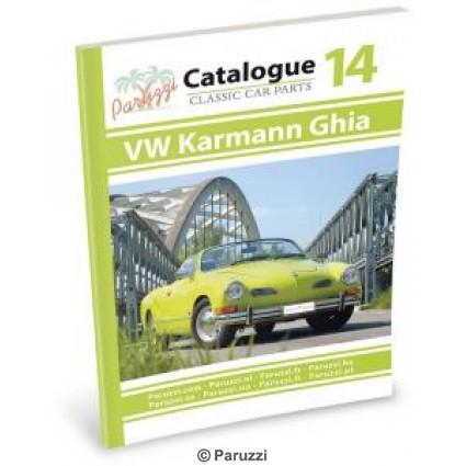 Catalogue Paruzzi imprim n 14 pour la VW Ghia
