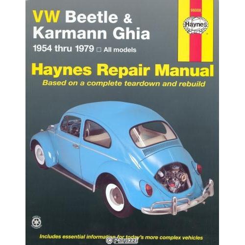 car manuals book