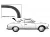 Artikkelnummer: 10328 Tetning for bakrute med spor i listen
Karmann Ghia coupe 1966 (VIN 146 530 703) og senere 