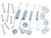 Paruzzi number: 1237 Brake shoe mounting kit front, including tension springs
Beetle 10.1957 and later except 1302 and 1303 
Karmann Ghia 10.1957 and later 
Thing 