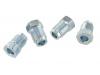 Paruzzi number: 1258 Brake line fittings (4 pieces)