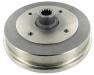 Paruzzi number: 1281 Brake drum rear (each)
Beetle 8.1967 and later 
Karmann Ghia 8.1967 and later 

Specifications: 
PCD: 4 x 130 mm 