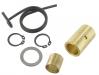 Rfrence Paruzzi: 1525 Kit de montage axe de fourchette de dbrayage/d'embrayage bronze, diamtre 20 mm
Cox de 1971 (chssis 112 2070 813) jusque 12.1985 
Ghia de 1971 (chssis 142 2070 813) 
Combi de 8.1975 et aprs (le ressort n'est pas utilis) 
Type 3 de 9.1971 et aprs 
Type 181/Kbel de 8.1971 et aprs 